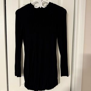 Fashion Nova Classic Black Mini Dress